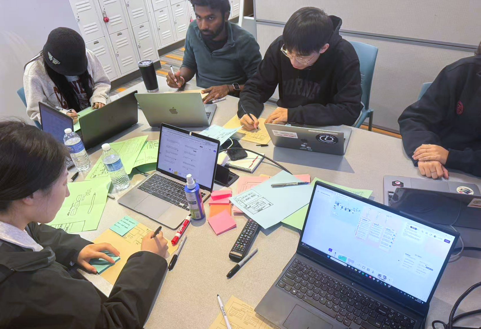 picture of group ideation session